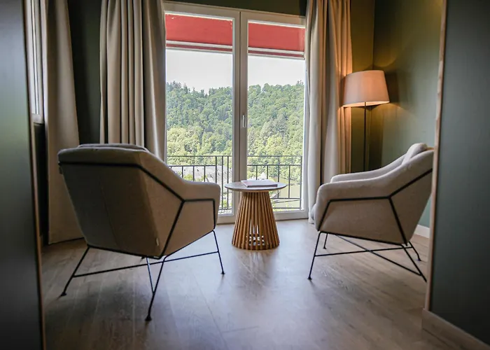 Panorama - Vue Exceptionnelle Sur La Semois 4* Bouillon