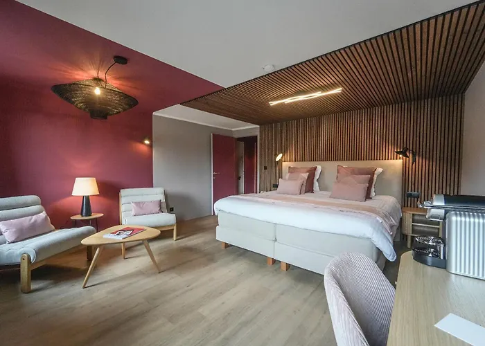 Hotel Panorama - Vue Exceptionnelle Sur La Semois 4*