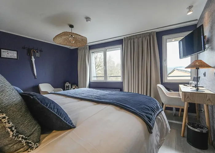 Panorama - Vue Exceptionnelle Sur La Semois Hotel Bouillon